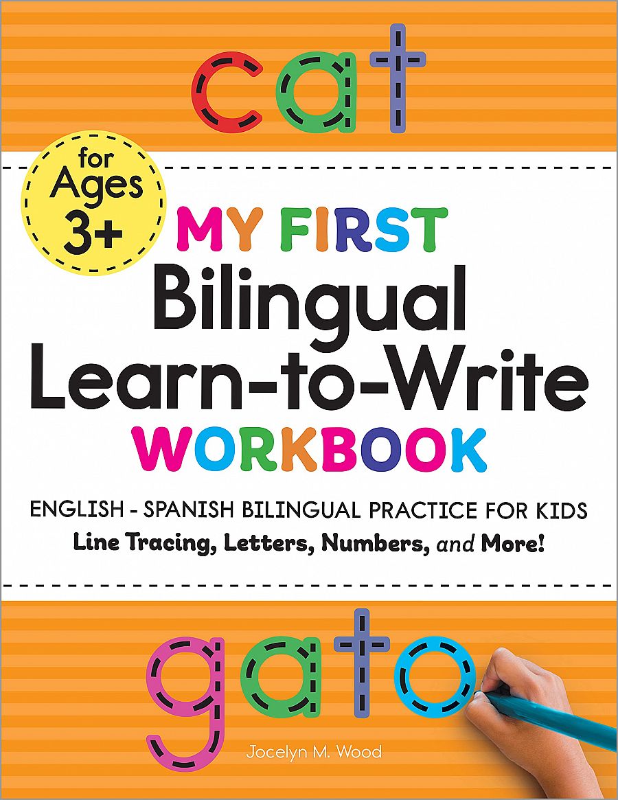 My First Bilingual Learn-to-Write Workbook Book Cover